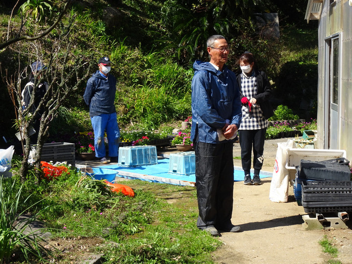 西之表市立国上小学校 : もみまき＆もみ発芽